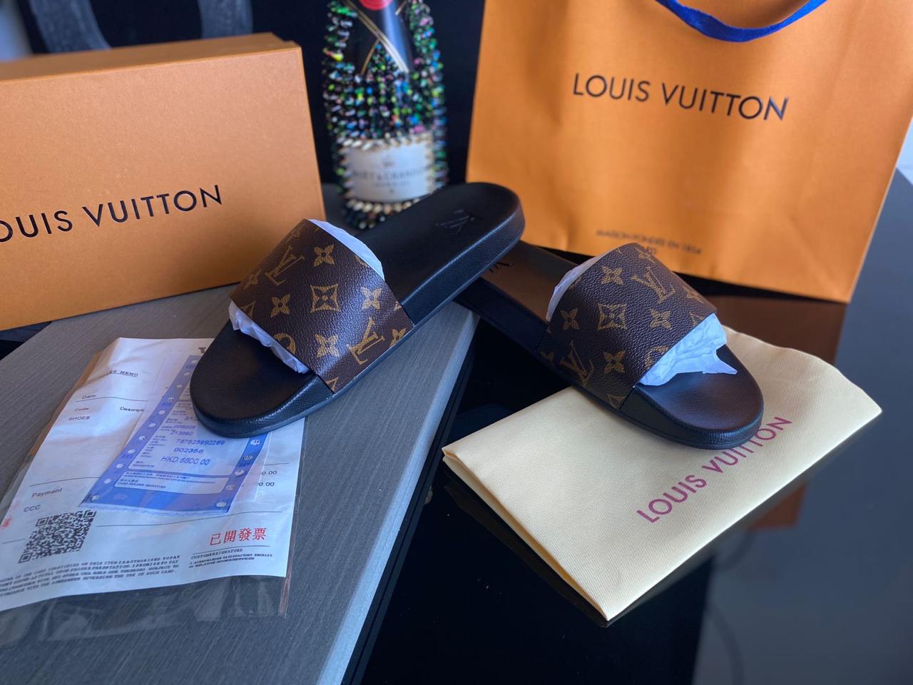 Sandalias Louis Vuitton Cafe Monogram - LuxuryShop GDL