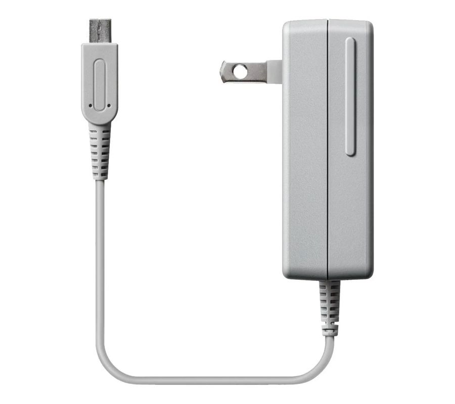 Cargador para Nintendo GEN DSN3DS3DSXL Gris Baaxtec