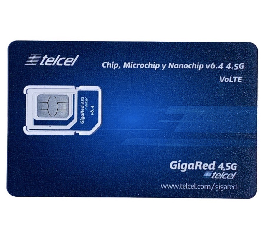 Amigo Chip Express Telcel QR Incluye Plan Sin Limite 50 (R9) Baaxtec