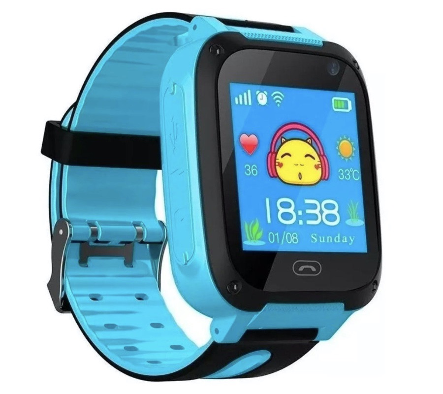Smart Watch Niño GPS ELE-GATE WCH.A20 para Chip Azul - Baaxtec