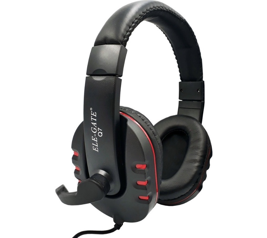 Audifonos Diadema Gamer USB Audio para PC, Xbox 360, Ps4 ELEGATE DMQ7