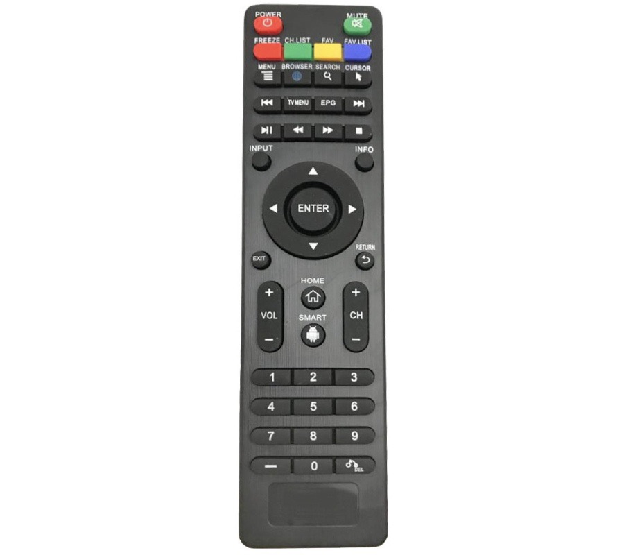 Control Remoto para Polaroid Pantalla Smart Tv Android Lcd Hdtv