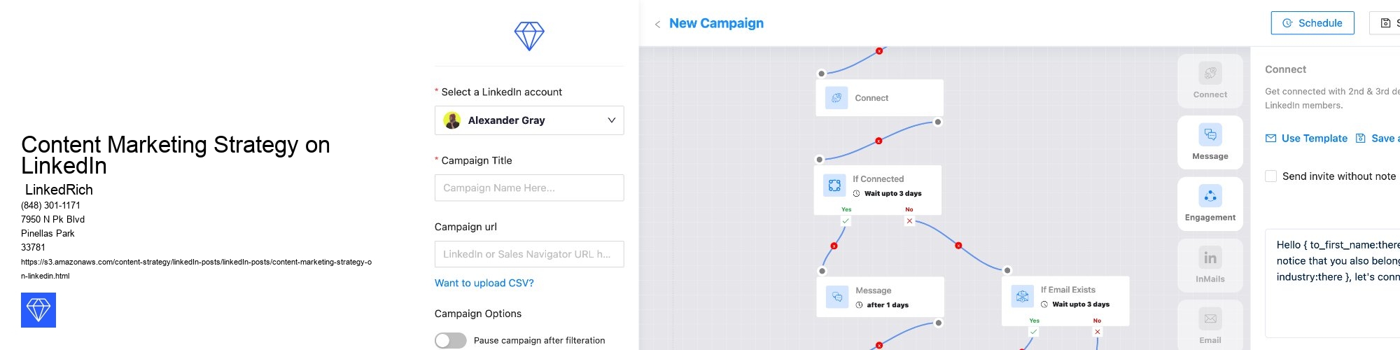 Content Marketing Strategy on LinkedIn