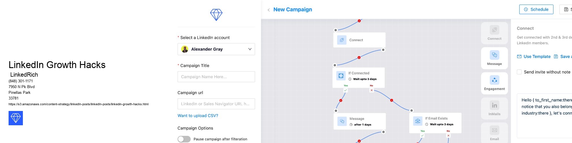 LinkedIn Growth Hacks