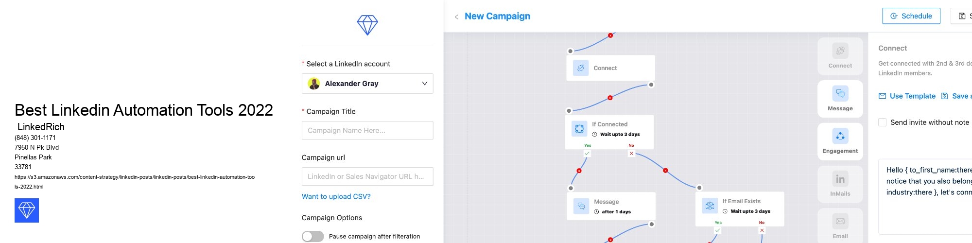 Best Linkedin Automation Tools 2022