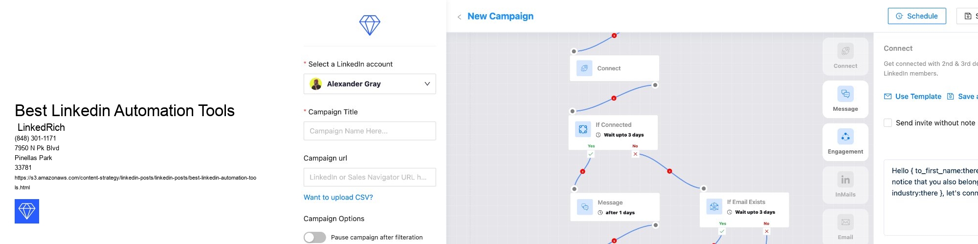 Best Linkedin Automation Tools