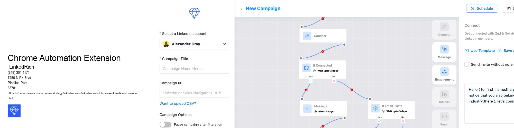 Chrome Automation Extension