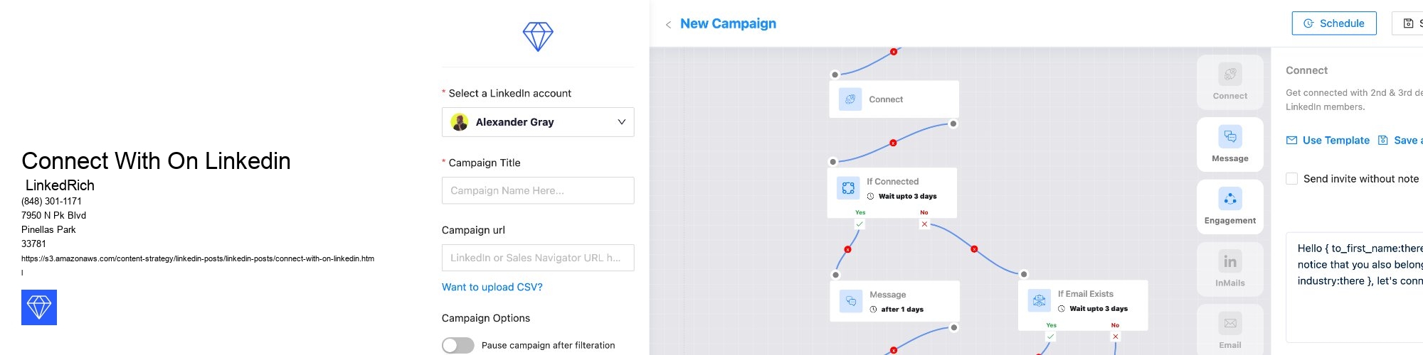 Connect With On Linkedin