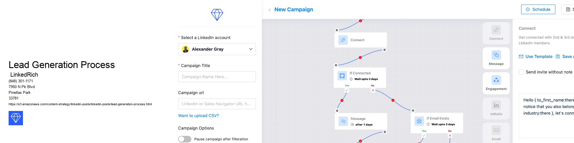 Lead Generation Process