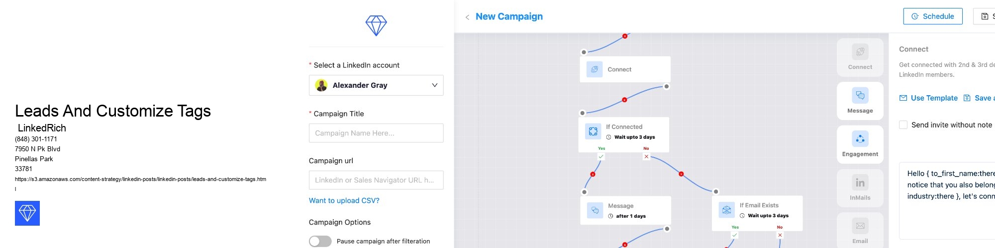 Leads And Customize Tags