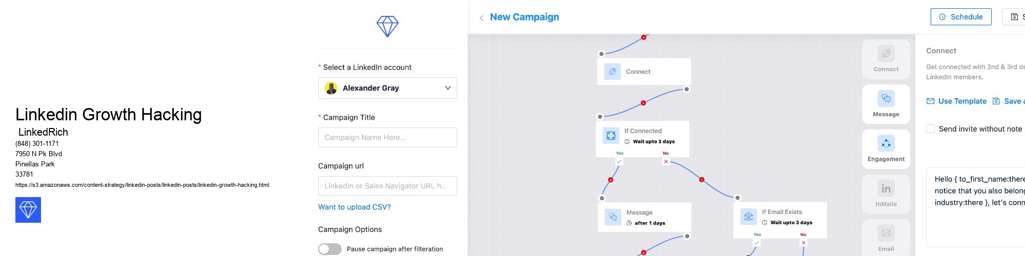 Linkedin Growth Hacking