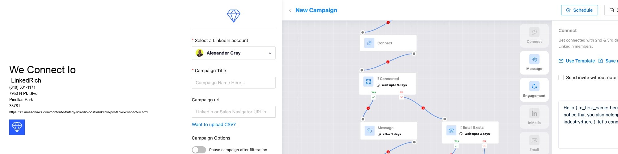 We Connect Io