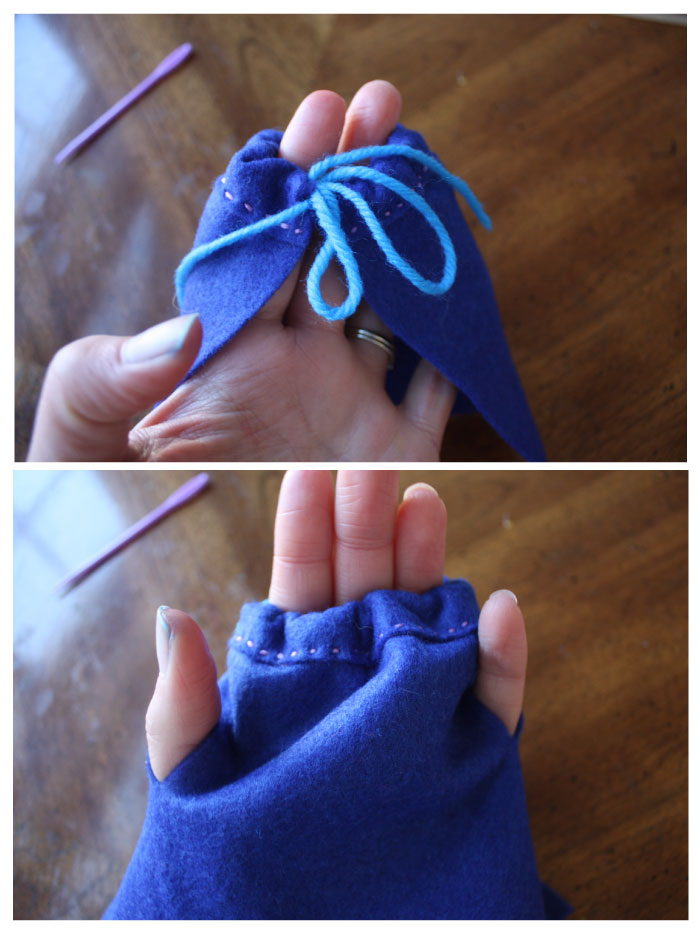 Making Puppet Clothing