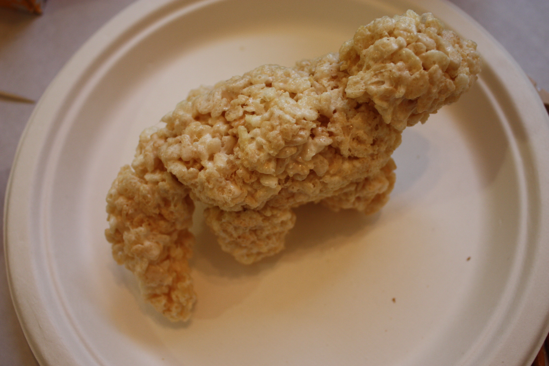Making Food Sculptures