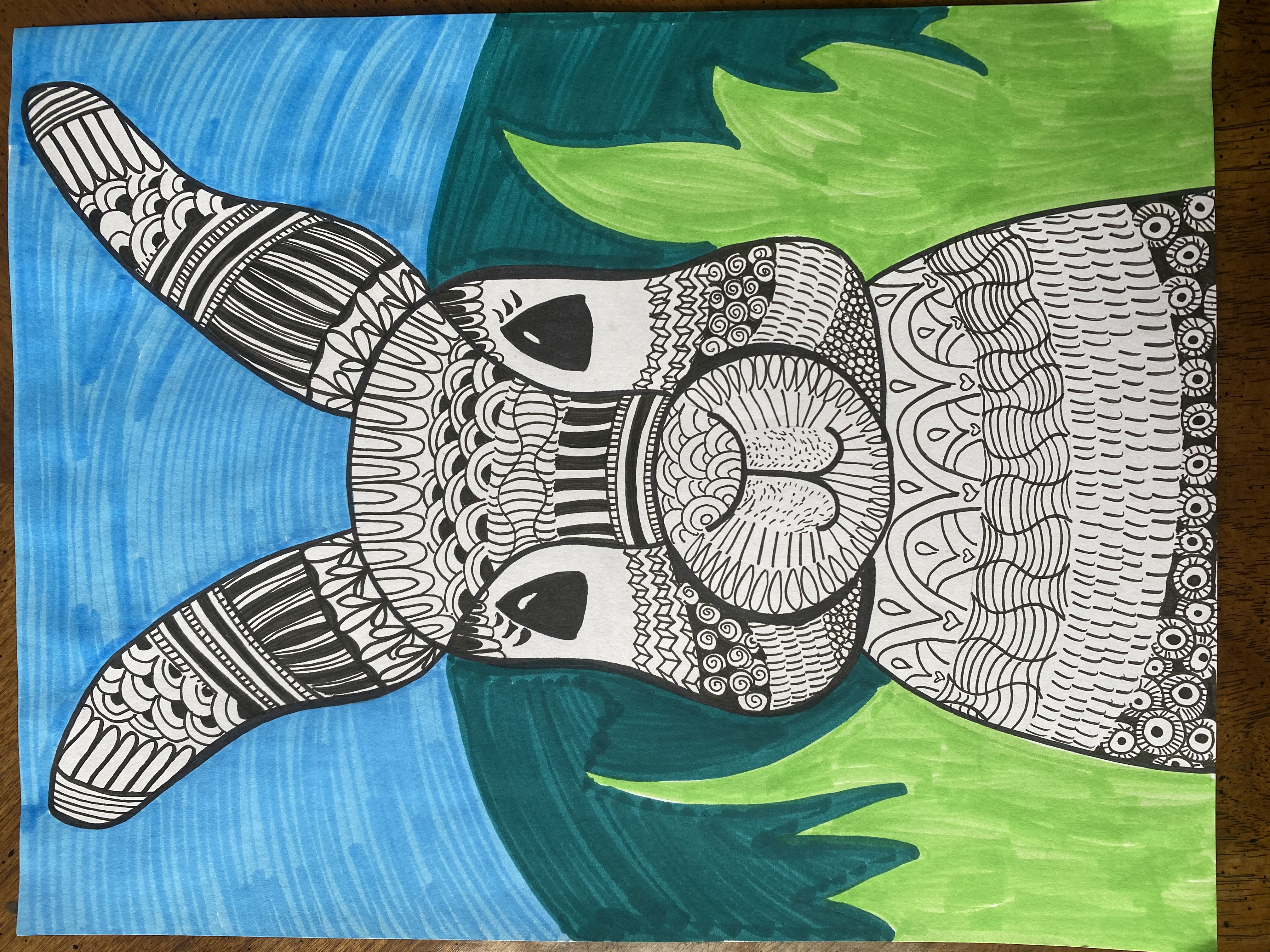 Adding Doodles