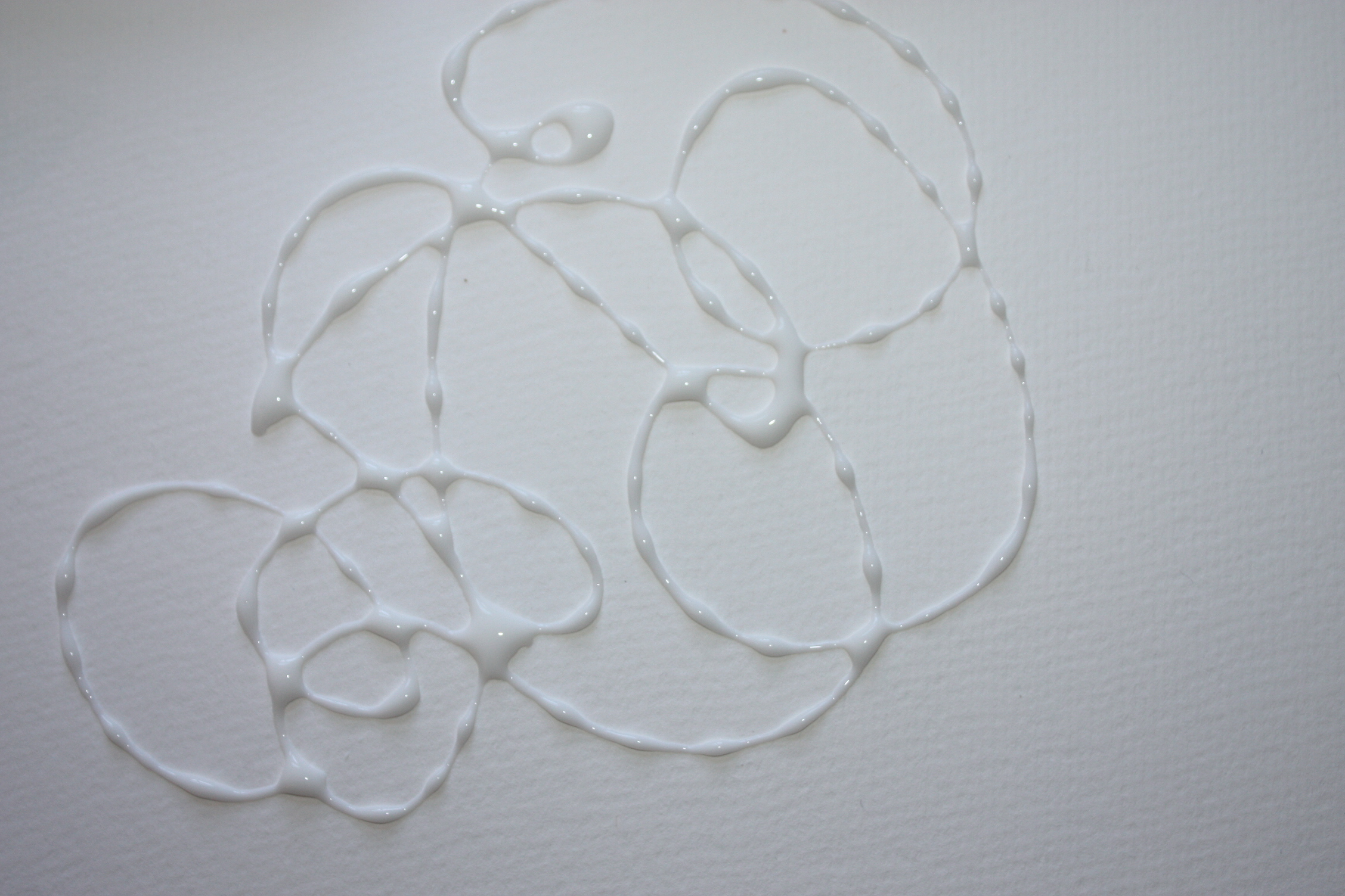 Glue Resist Painting