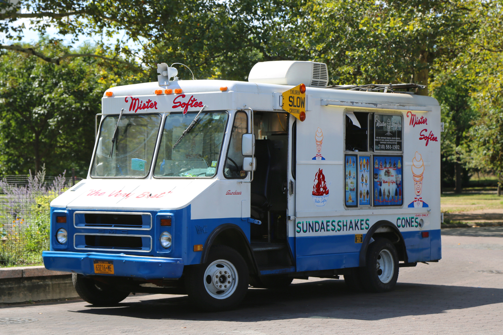 ice cream truck