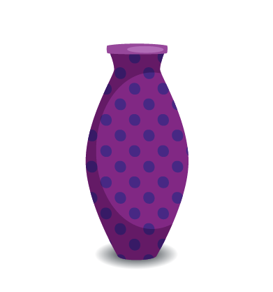 vase