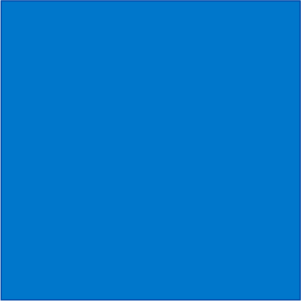 large blue square