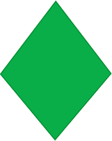 Green diamond