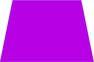 Purple trapezoid