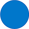Small blue circle