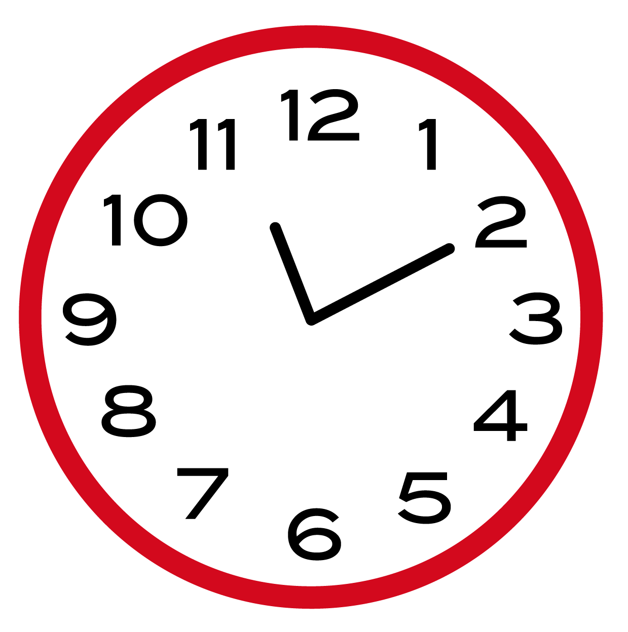 clock telling time