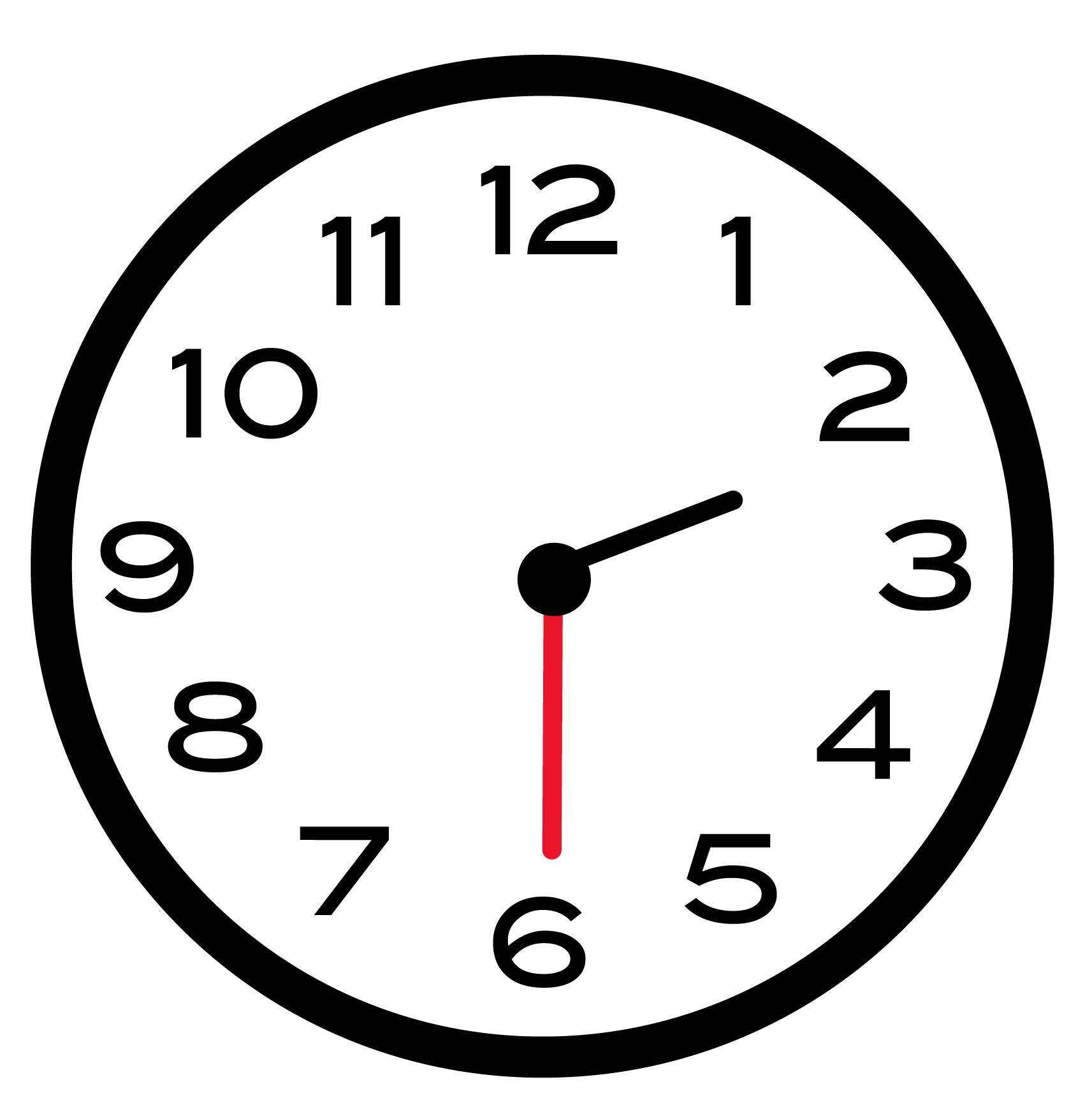Practice Ordering Clocks