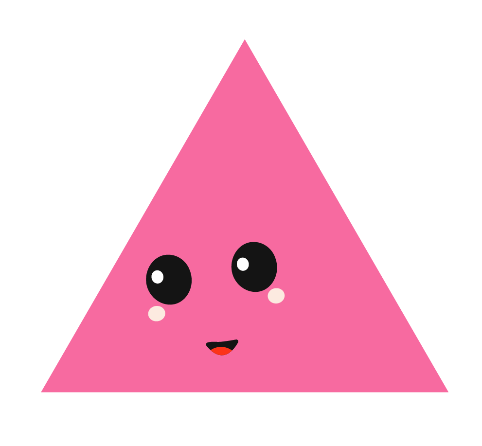 pink triangle