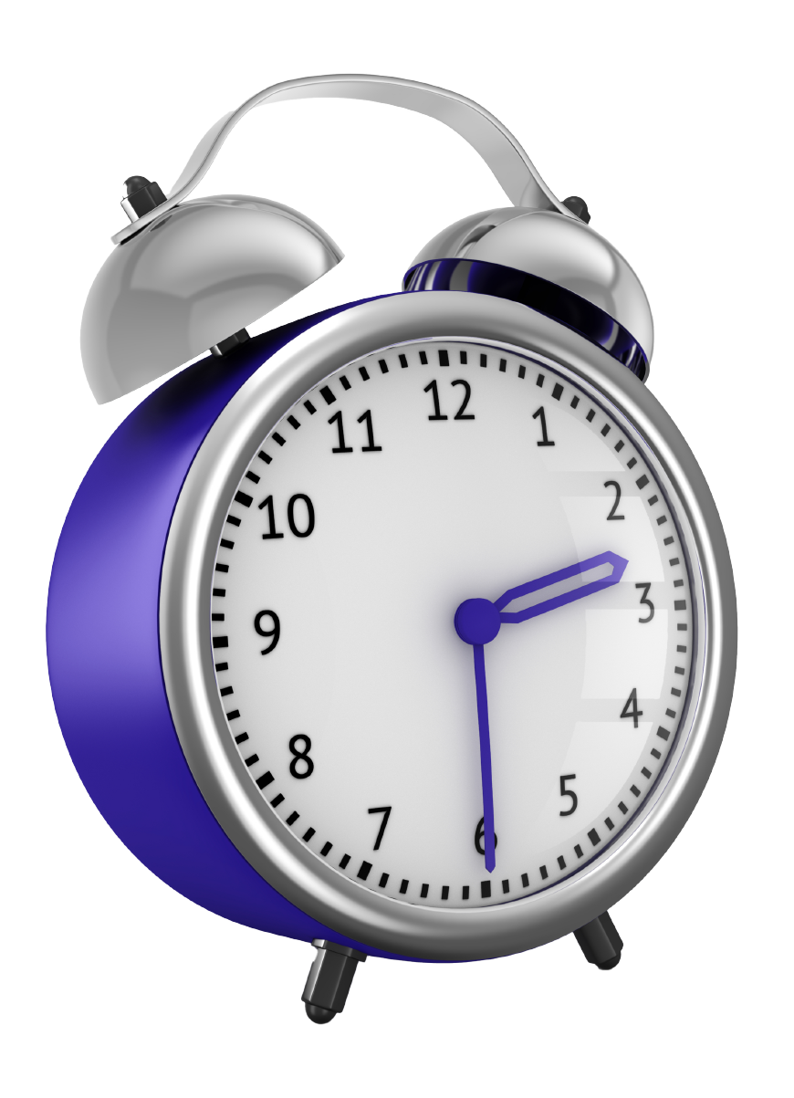 analog clock displaying 2:30