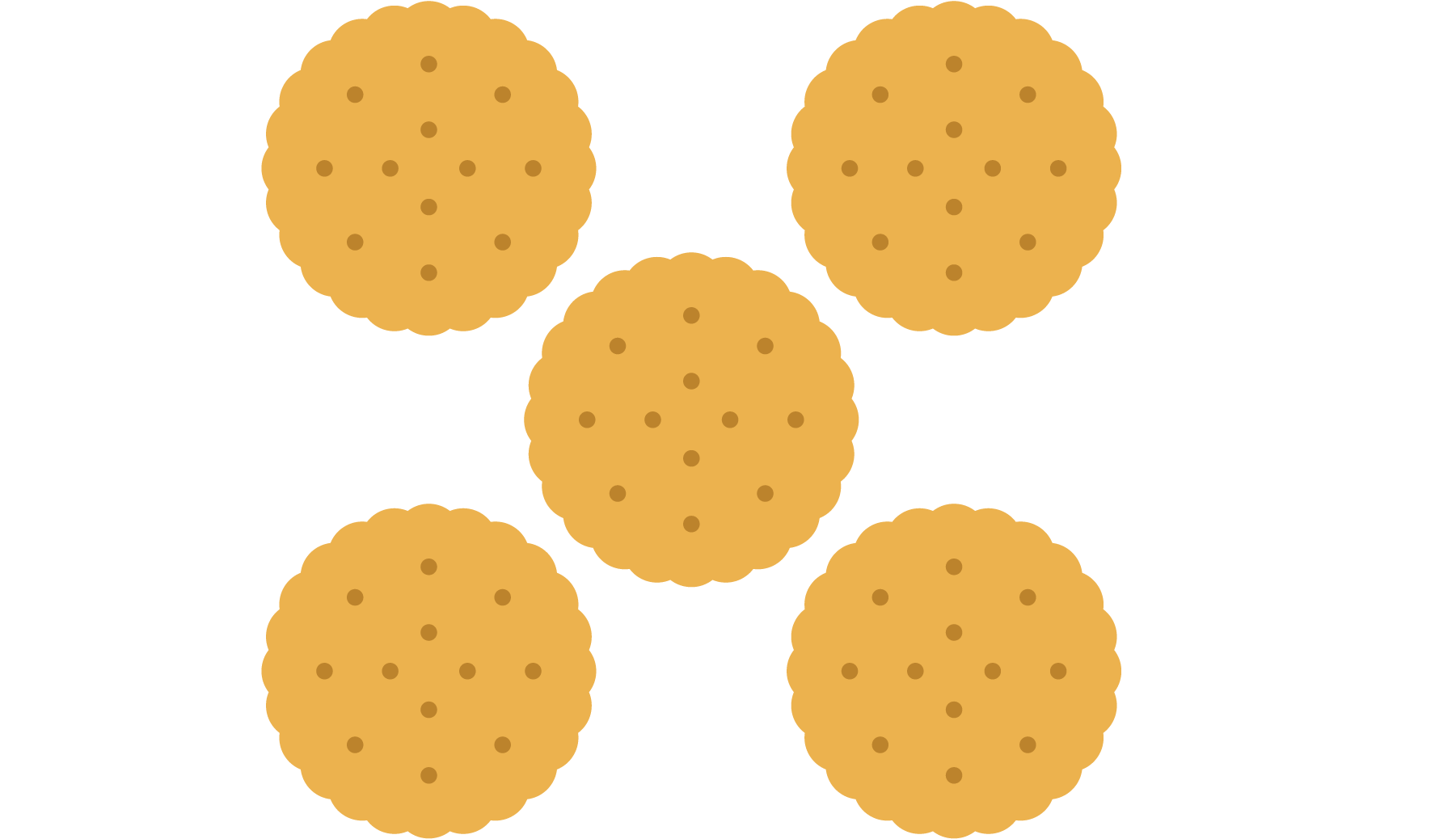 5 Crackers