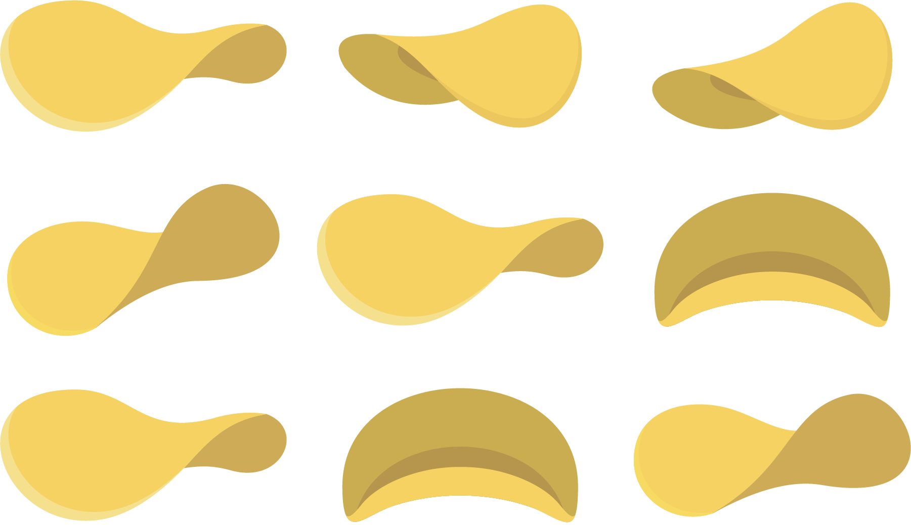 9 chips