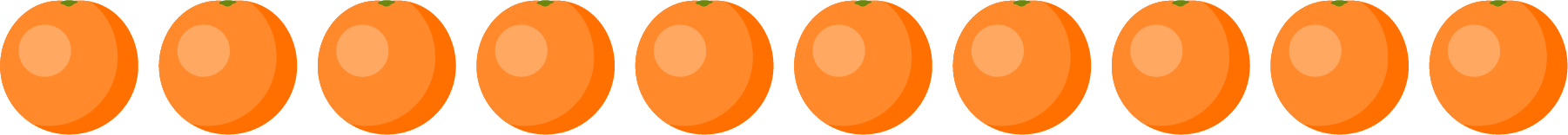 10 Oranges