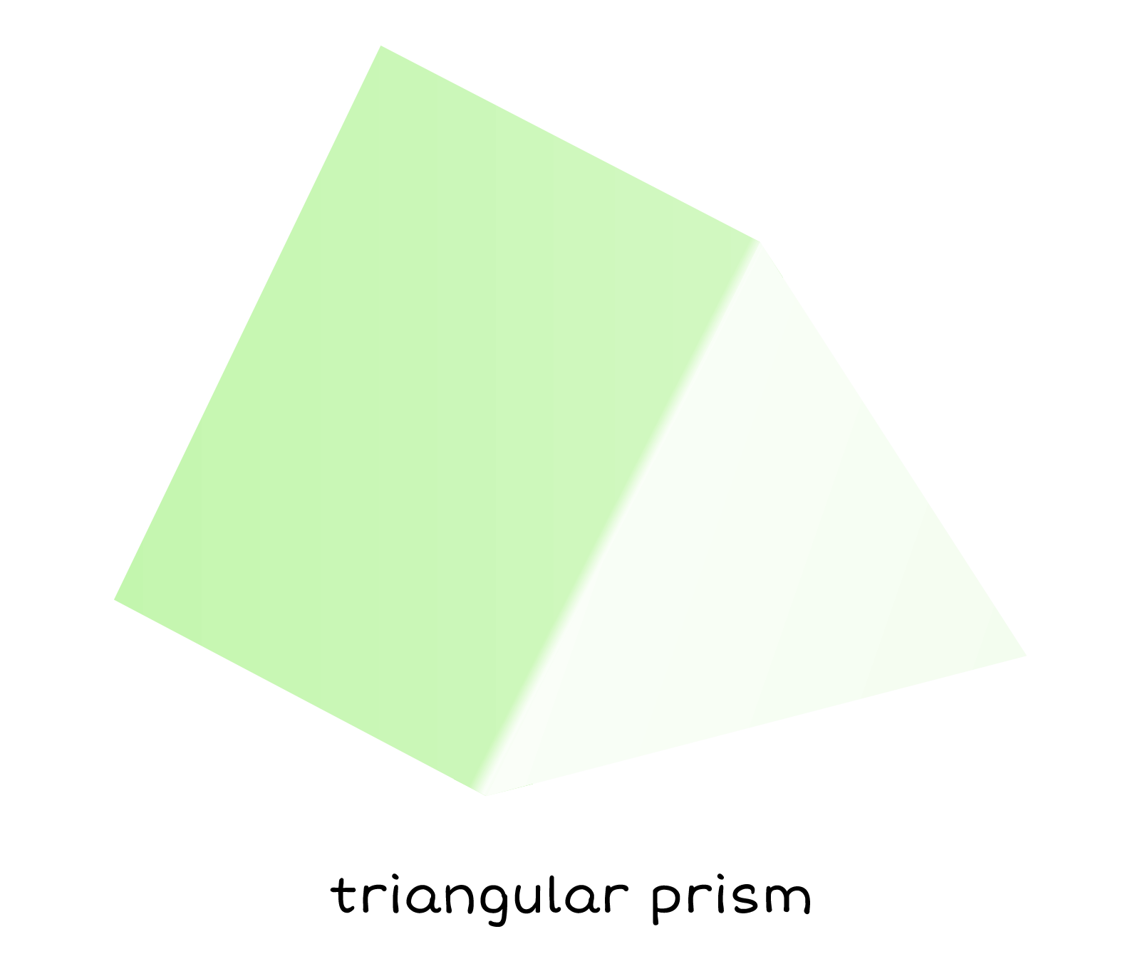 Triangular prism