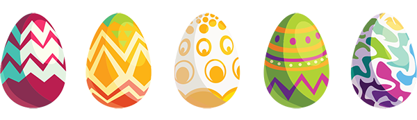 5 Easter Eggs