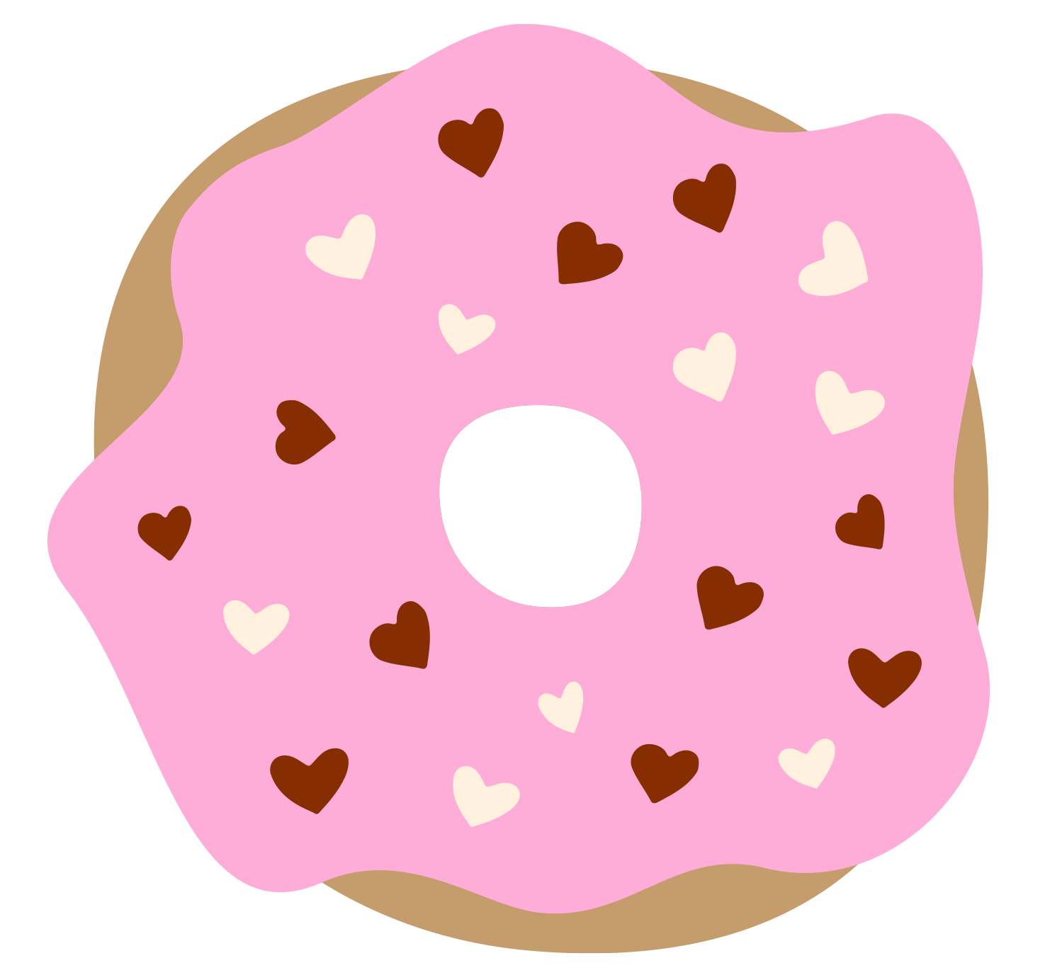 Donut whole
