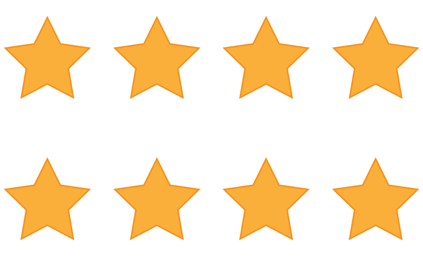 8 stars