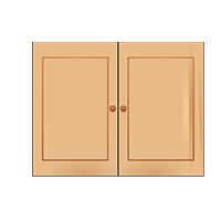 Set of doors.