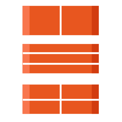 Orange Rectangles
