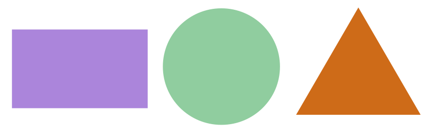 Rectangle Circle and Square