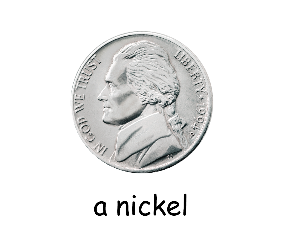 a nickel
