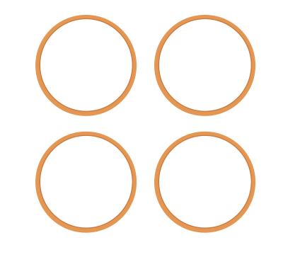 4 circles