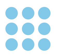 Three Dotes In Table Rows About Domino Multiplication