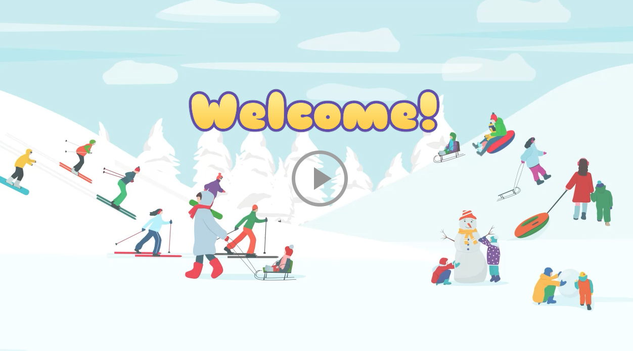 ALTTEXT: Enter key opens full-screen view with video.