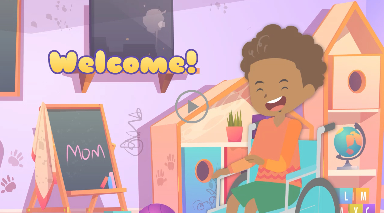 ALTTEXT: Enter key opens full-screen view with video.