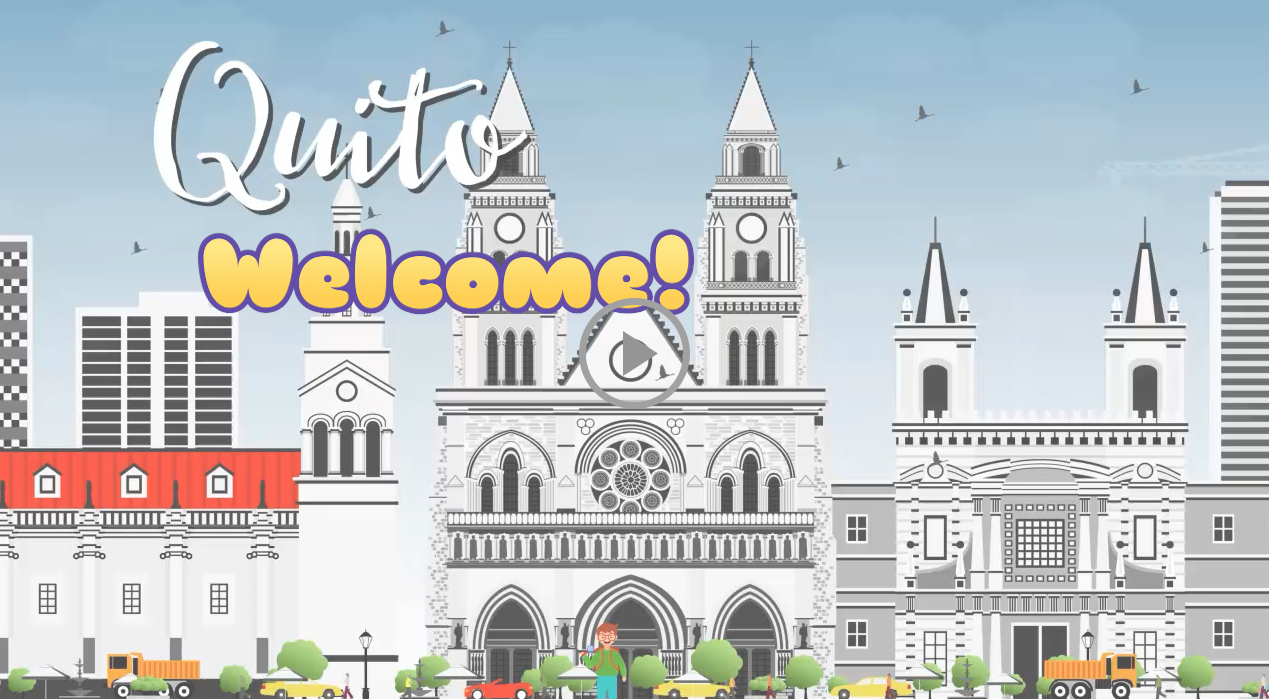 ALTTEXT: Enter key opens full-screen view with video.