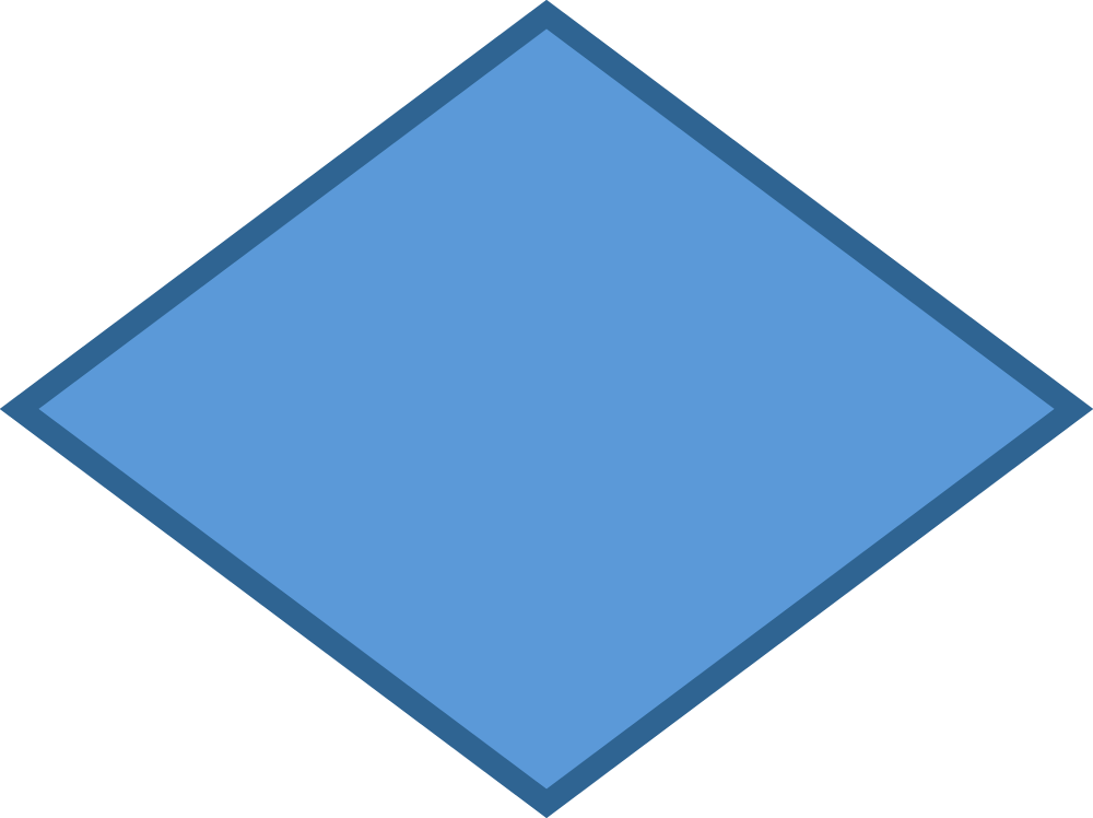 a rhombus