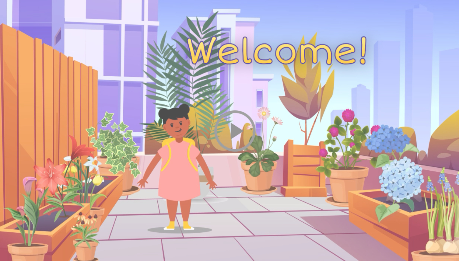 ALTTEXT: Enter key opens full-screen view with video.