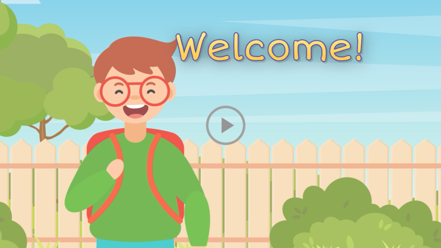 ALTTEXT: Enter key opens full-screen view with video.