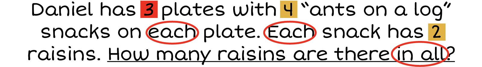 a word problem